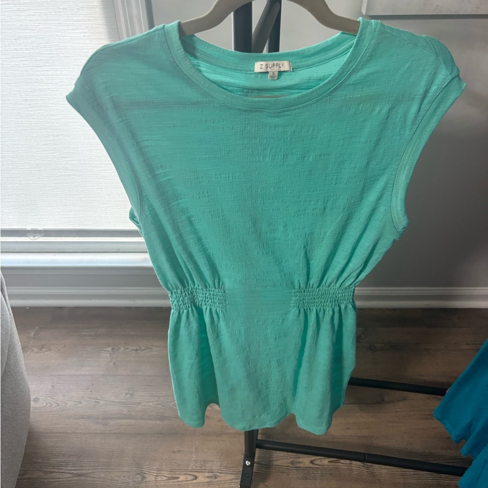 Women's Green teal dress